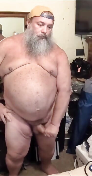 Big Bear Belly and Cock