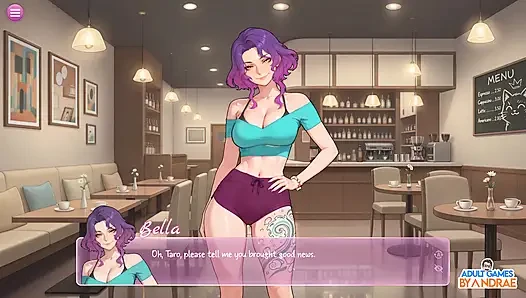 Sex apartment 2: büyük otel oyunu bölüm 3 - mia taro ile özel şov yapıyor