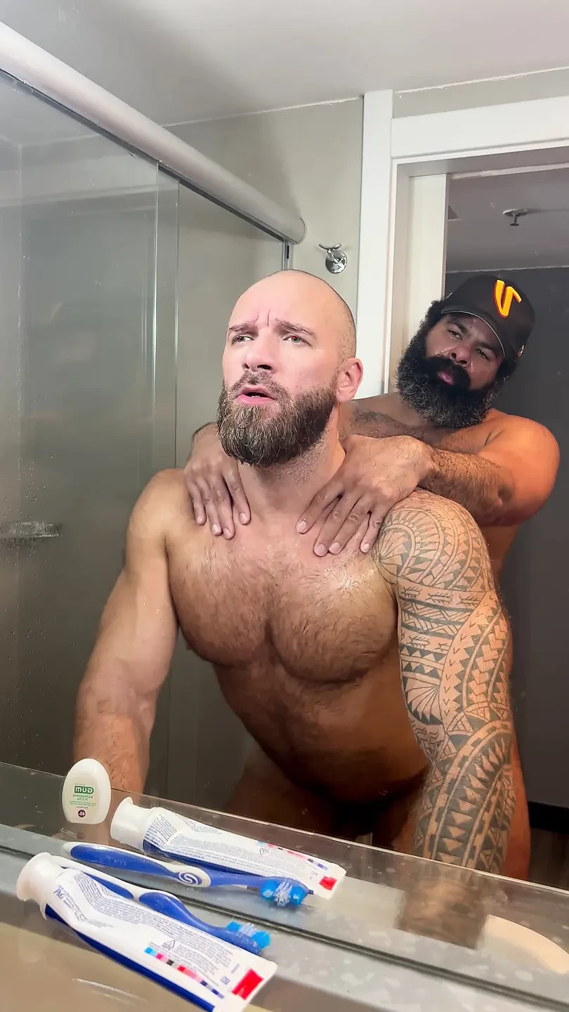 Serge Bear getting railed hard by Oscar Bear