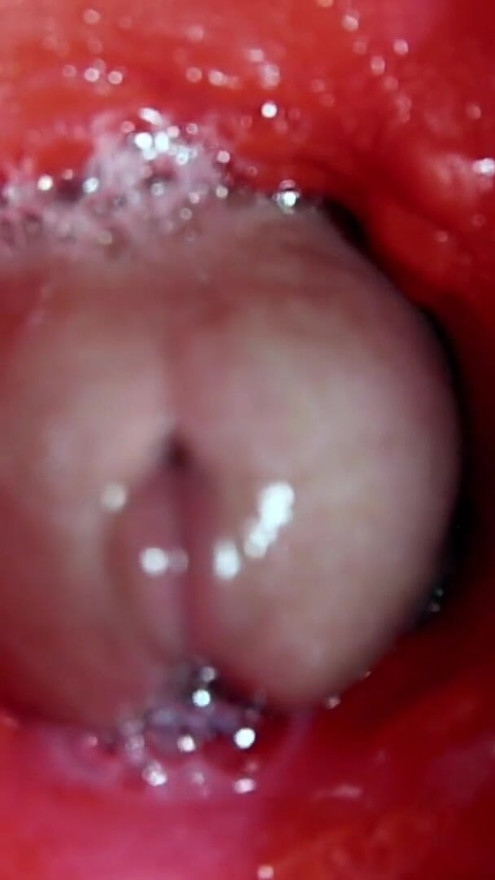 The most beautiful internal orgasm close-up! ASMR big cumshot! | Clip 1