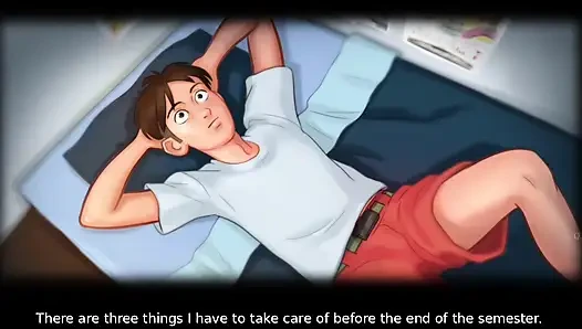 Summertime saga : Monday