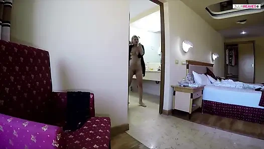 Unser gefickter urlaub; Stöhnen im hotelzimmer