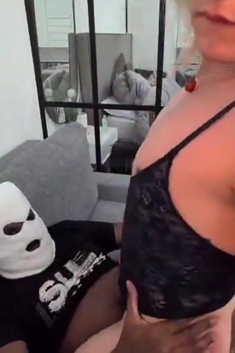 Pretty Blonde Femboy Fucked by BBC
