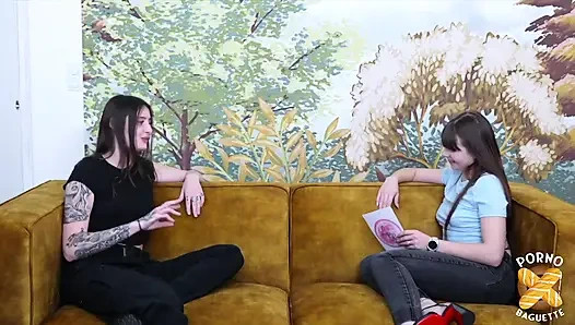 Bunny, Gorgeous Woman, Wants a Big Dick to Fuck Her