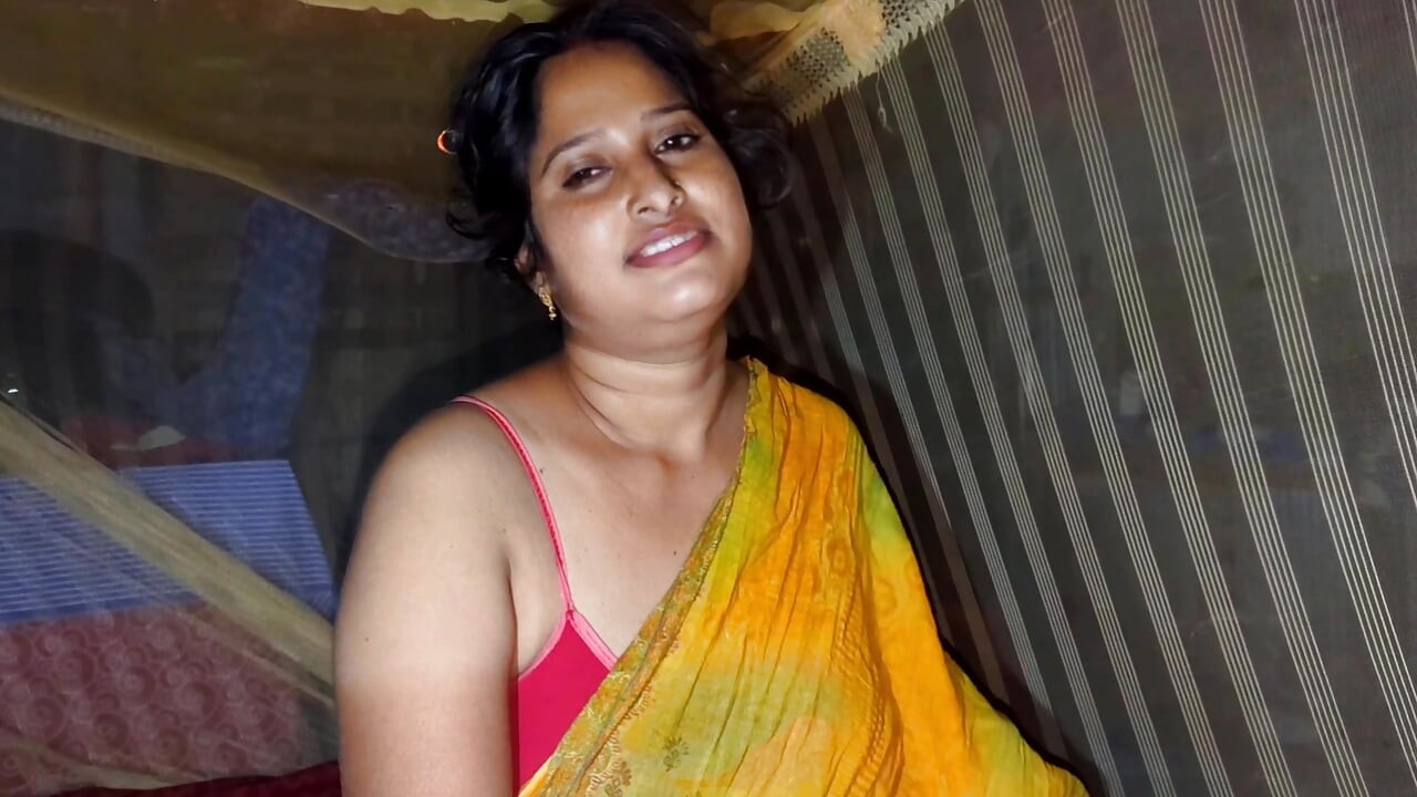 Bangla Beautiful Deshi Vídeo de sexo Boudi quente e sexy