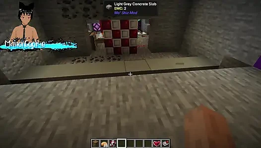 Minecraft Decor Mod FNAF - Showing off some freaky animatronics wearing some nice clothes