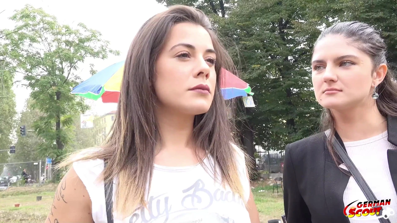 German Scout - Crazy and Dirty Teen Giorgia Roma at Casting Fuck by Big Dick
