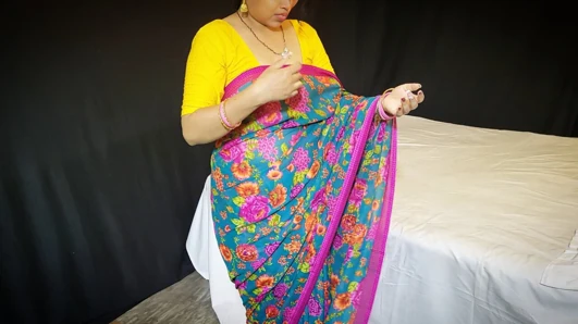 Lusty horny desi bhabhi hot foreplay romantic hardcore sex