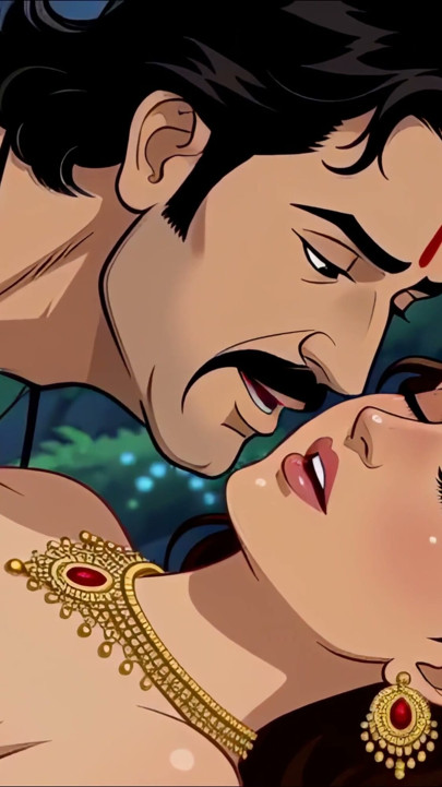 When Bahu met Avantika at a water fall (Dheevara sex version) | Clip 3
