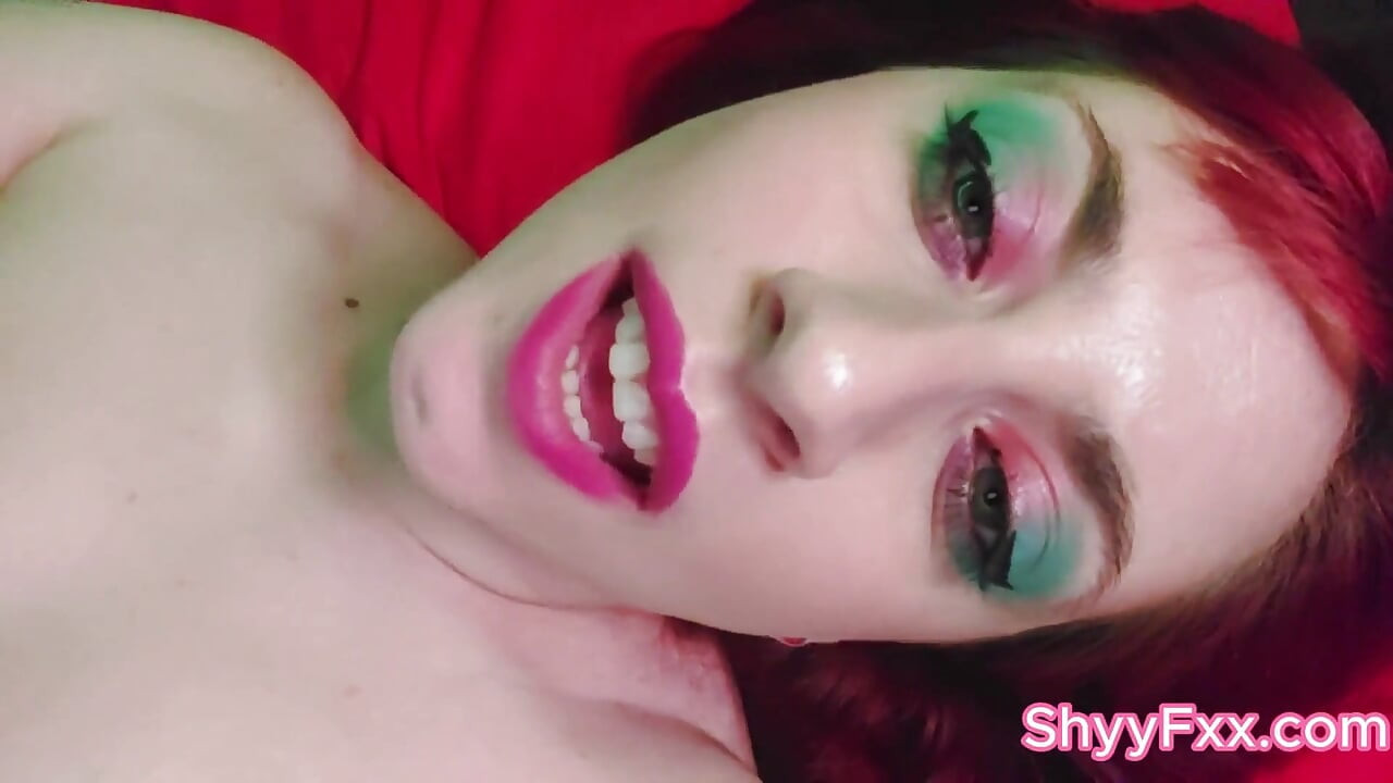 Gauchita kendine dokunuyor ve edepsiz bir göt deliği için edepsizce konuşuyor