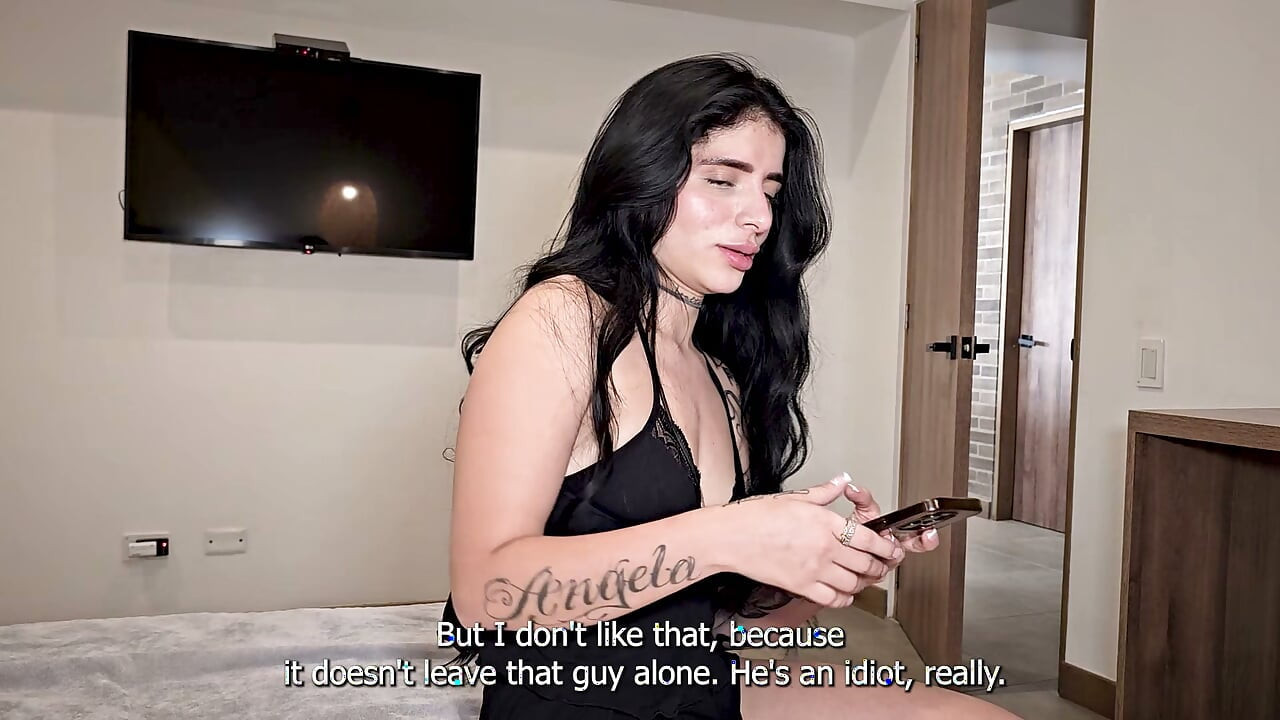 I caught my stepbrother masturbating and offered him my pussy to cum in - Abby Montano and POV Jaywill