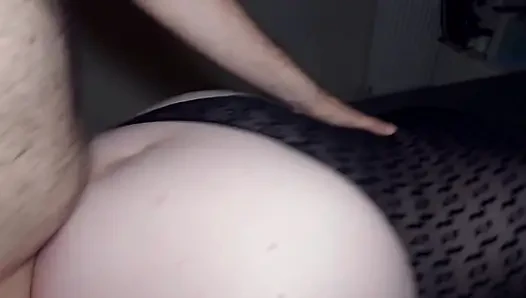 Submissive with Big Ass Sexy Body in Sheer Lingerie