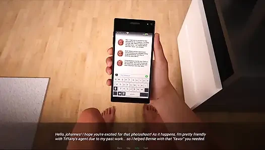 Radiant # 3 - Johannes ve Alison alışverişe gitti ... Tiffany ve Alison fotoğraf çekimine gitti