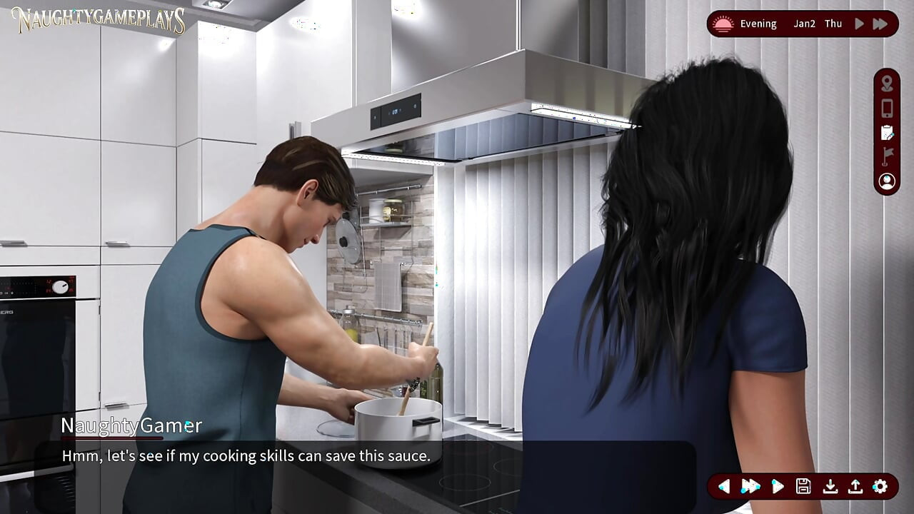 Happy Married Couple - Whispers of Desire part 01 By Mr_Fable - 3D Porn Game