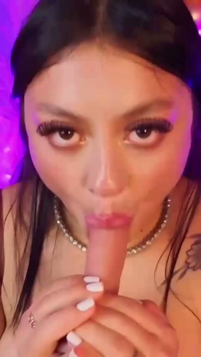 My neighbor watches me while I play with my dildo