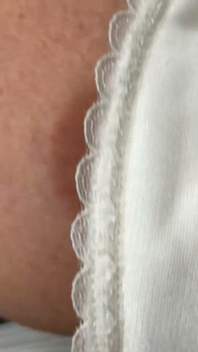 MILF next door teases with her big tits | Clip 1
