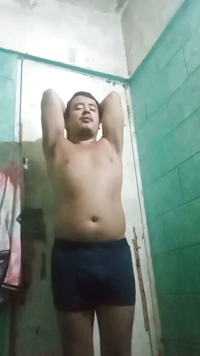 Jesus in Boxer Bathing Chapter 18