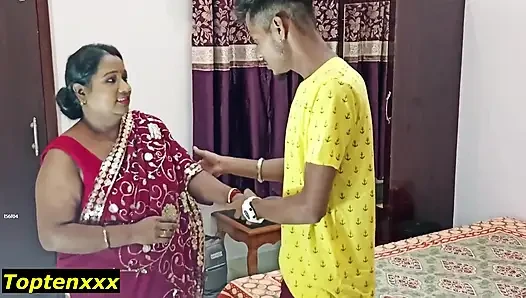 Rekaman seks asli tante seksi india lagi asik sambil ngomong jorok