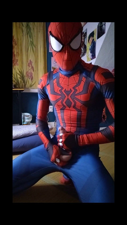 Spidey playing with himself | Clip 1