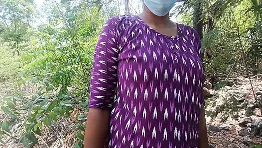 Forest side hot romance college teacher