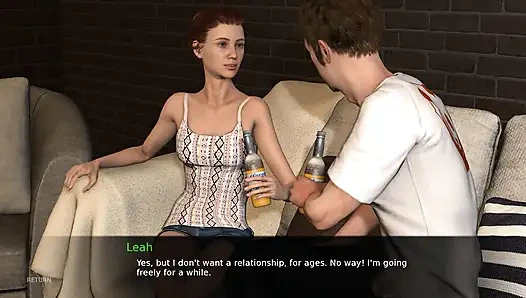 The flat lust project: unexpected kiss ep 1