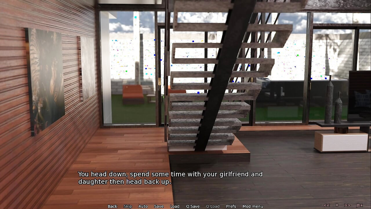 Rumah nenek - pt 170 - visual novel