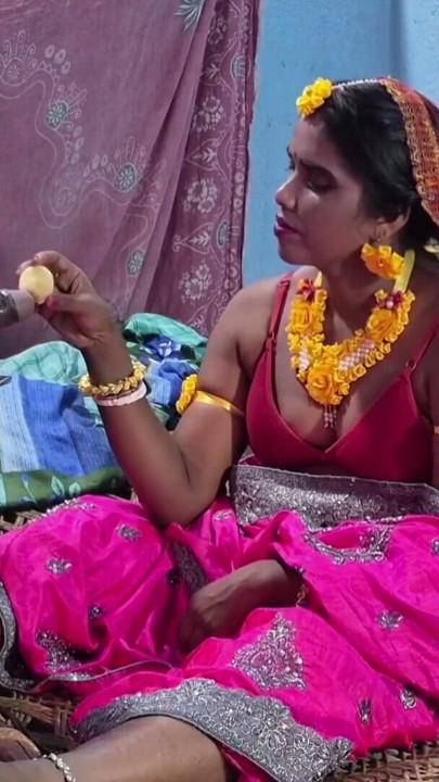 Sona Bhabhi ke sasural ja ke uski jijaji ne first night manaya,sali jamai chudai with Hindi audio | Clip 1