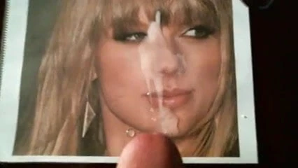 Taylor Swift Cum 8