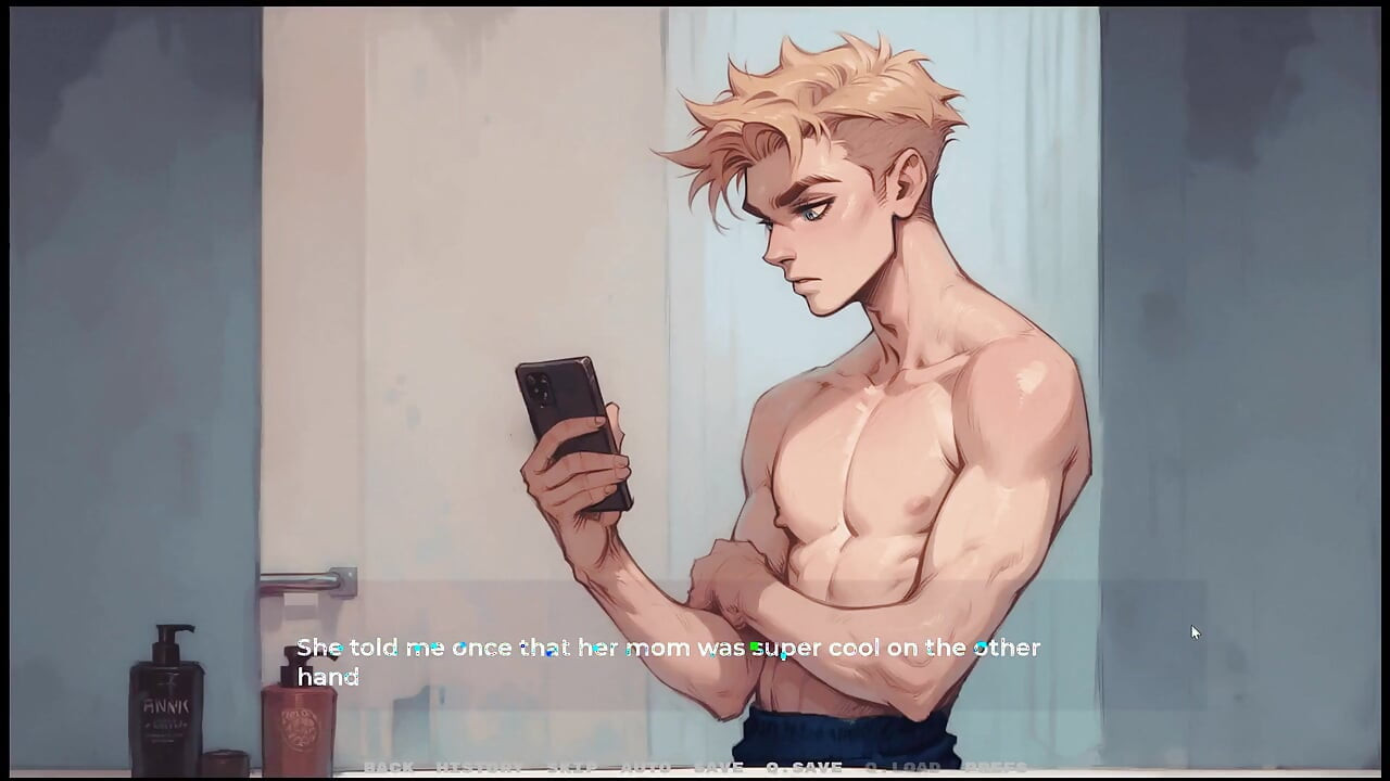 내 새 여자친구 [ 금기 헨타이 게임 ] 에피소드 24 해변에서의 하루, 두 명의 아름다운 자매와 함께!