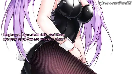 Special Edition! Bunny girls' spirit came to you with a present (JOI)