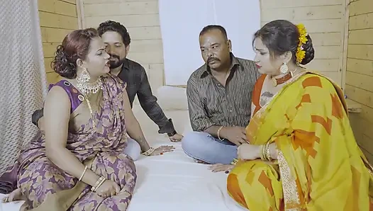 ДВА СВОДНЫЕ БРАТА РЕГУЛЯРНО ОБМЕНИВАЮТСЯ СВОИМИ ЖЕНАМИ ДЛЯ НАСЛАЖДЕНИЯ ХАРДКОРНЫМ ГРУППОВОМ СЕКСОМ