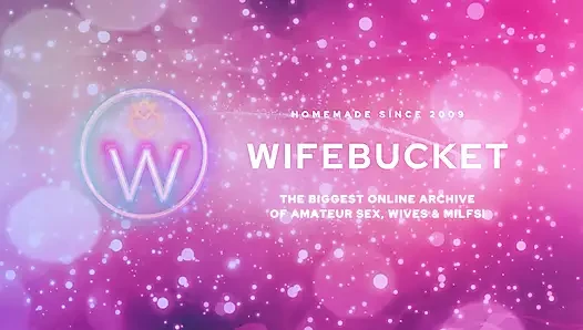 Wifebucket Amateurs - My Hot Ebony GF Can't Get Enough of Her Pussy