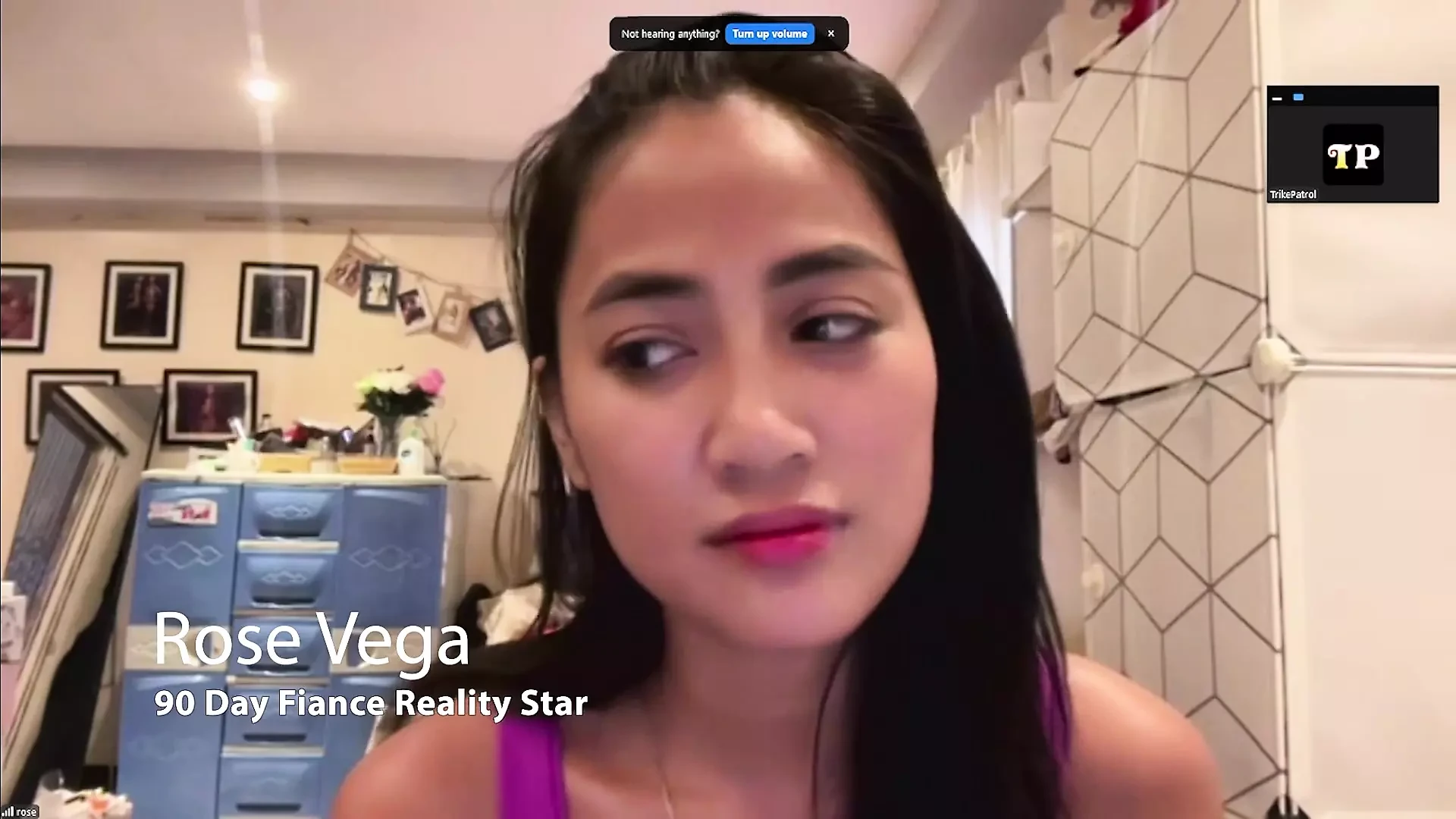 Trikepatrol temu bual nakal dengan tunang 90 hari Rose Vega