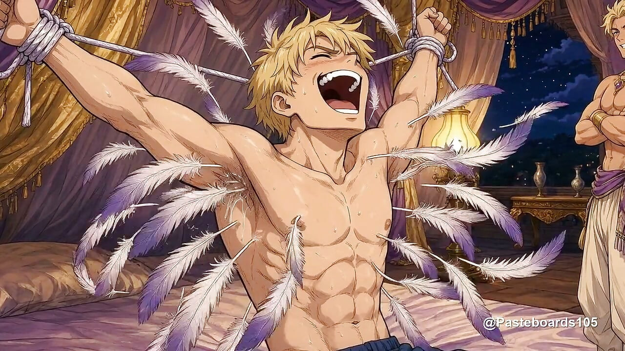 Cin'in Tüyleri - İpek Bağlı, Büyülü Tüyler Koltuk Altlarında (2D Anime)
