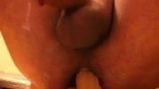 Vazamento de esperma através da estimulação da próstata