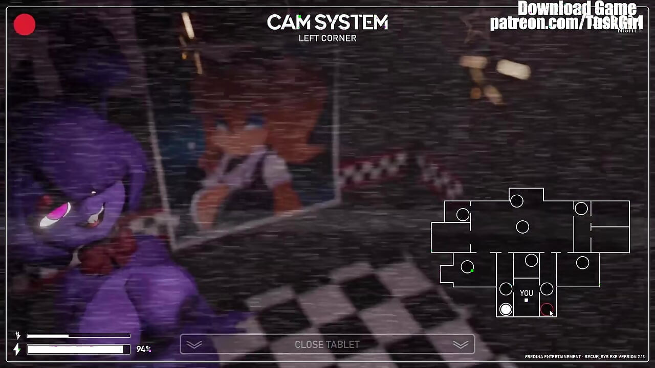 Five Nights In Anime 3D Futa Dlc Shemale Part 02 Sex Parody Porn Game