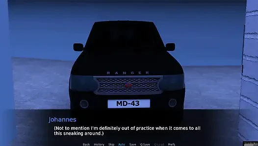 Лето с Mia 2 No10 - Ночь девушек с играми