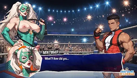 Ep2: femboy futa mania - tanding ulang dengan mintwhip setelah latihan 35 hari