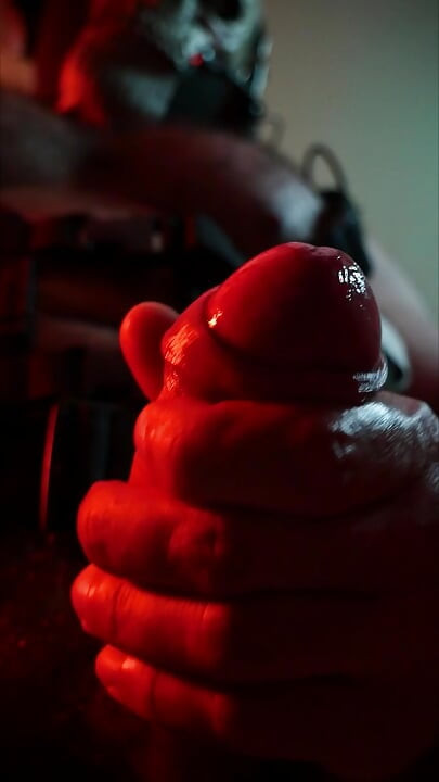 Ghost from COD POV handjob blowjob facial
