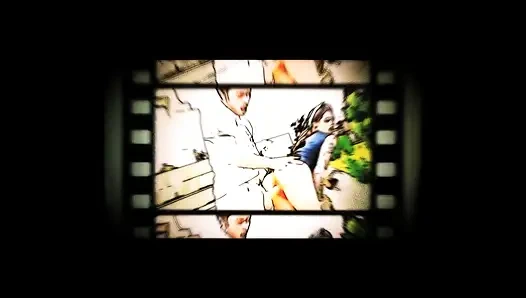 Luka's step-mom can't resist the temptation of his friends