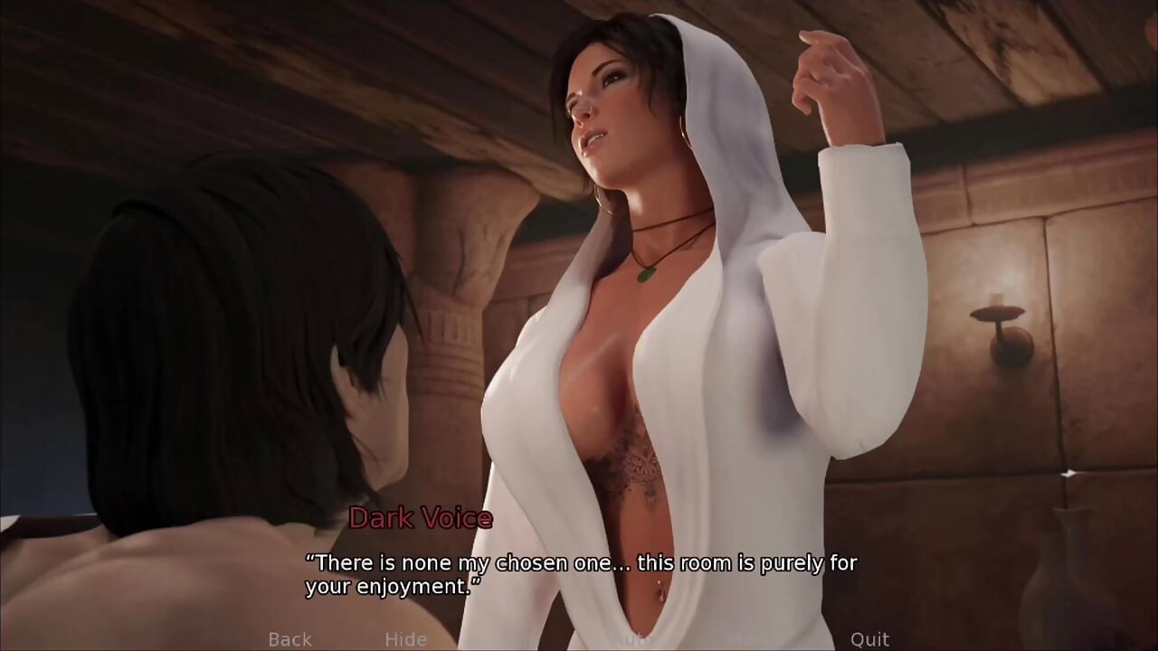 Croft adventure # 2 - Lara went for a spa day but more then just that happend.