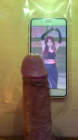 Teef taeyeon cumtribute #6