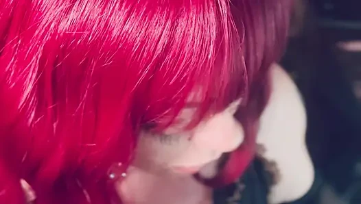 Miss tina snua suka berdandan untuk penggemarnya dan merokok - drifts omi snap inhales - cincin asap OME