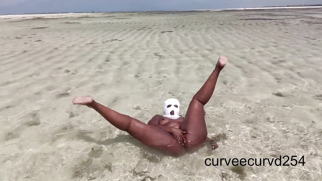 Expunere pe o plajă din Africa