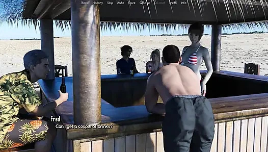 Ein lebenswertes leben: ehefrau lutscht schwanz im gloryhole, während ihr cuckold-ehemann sie von hinten fickt - episode 25