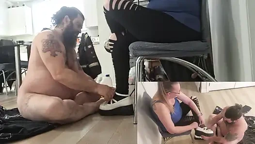 Отвали, Обувь