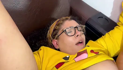 Sofie Didn't Let Me Play Video Game I Fucked Her Ass Hot