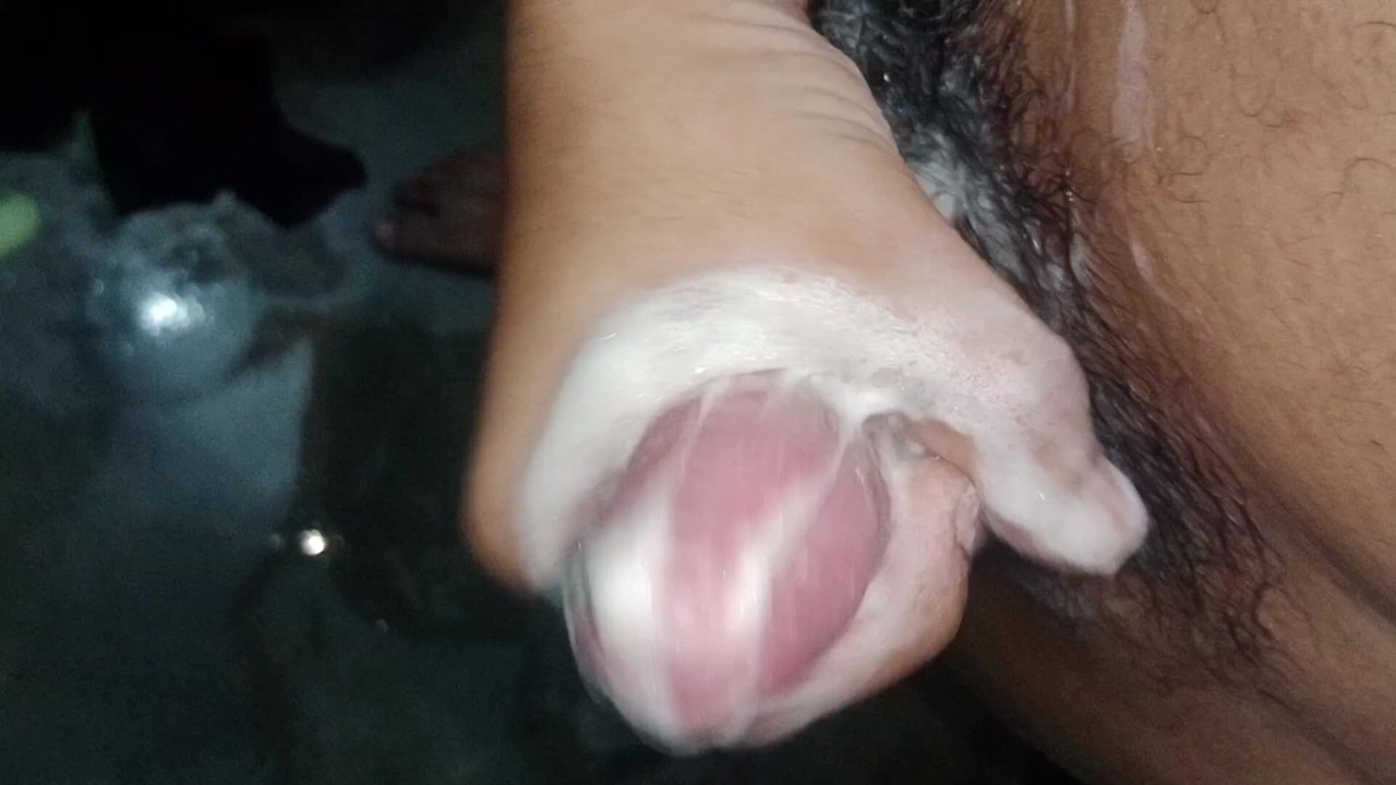 I applied it and started masturbation