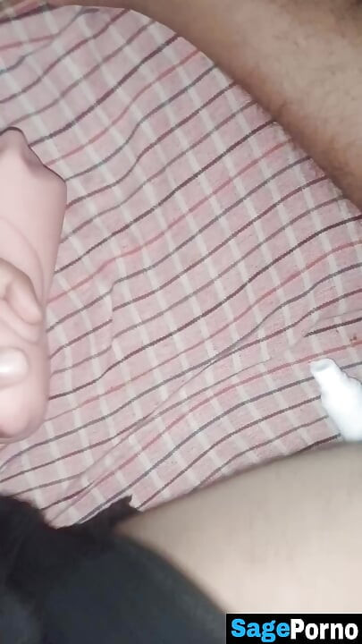 Veginal sex with 3-in-1 pocket masturbater