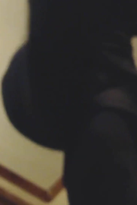 Nun Foot Stomping for Halloween